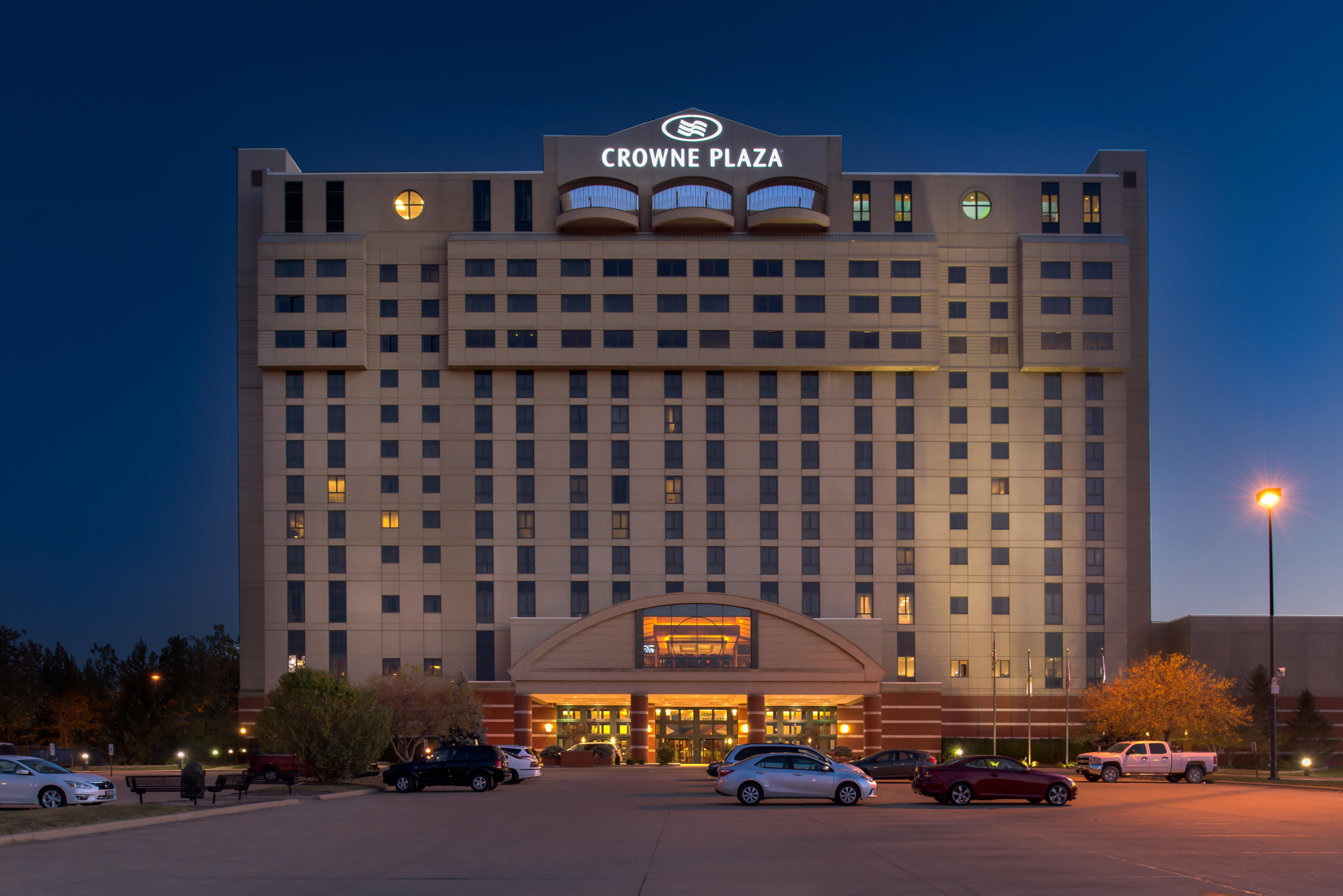 Hotel Crowne Plaza Springfield Convention Center By Ihg Zewnętrze zdjęcie