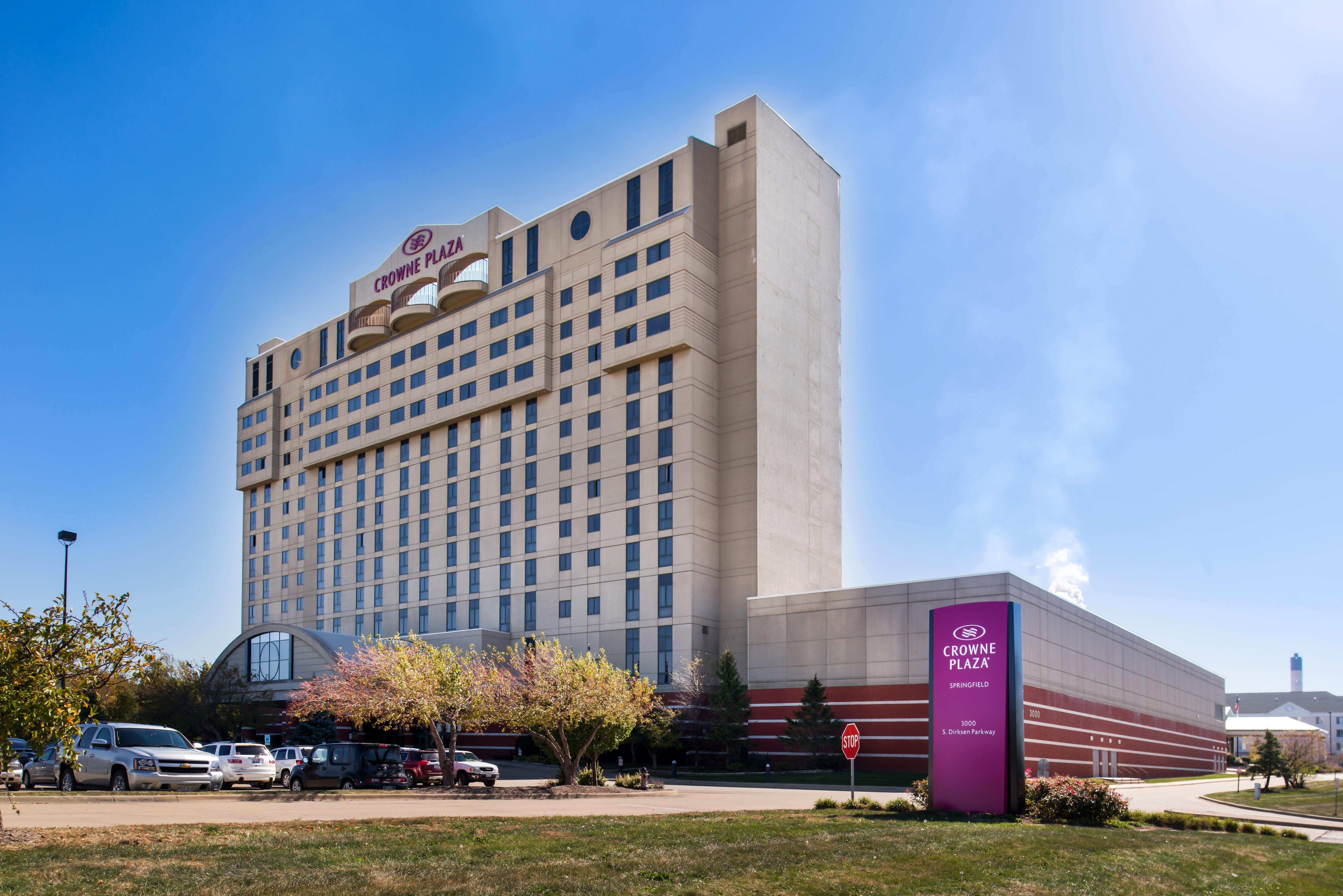 Hotel Crowne Plaza Springfield Convention Center By Ihg Zewnętrze zdjęcie