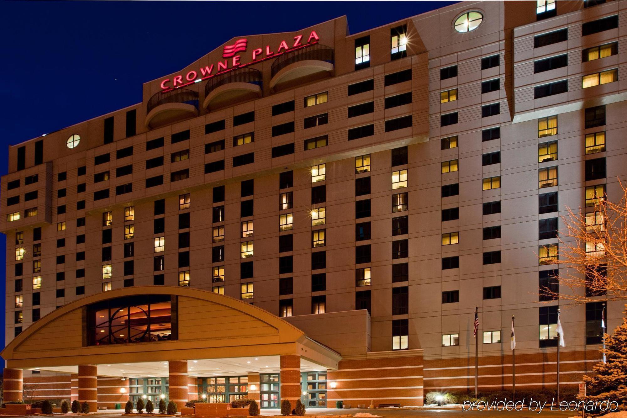 Hotel Crowne Plaza Springfield Convention Center By Ihg Zewnętrze zdjęcie