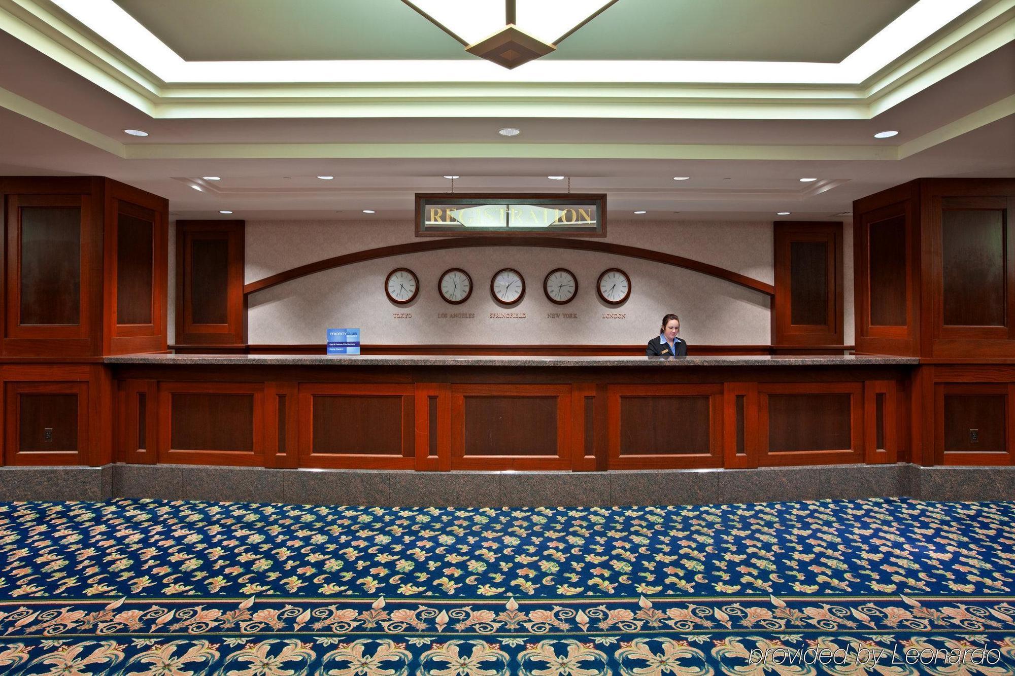 Hotel Crowne Plaza Springfield Convention Center By Ihg Wnętrze zdjęcie